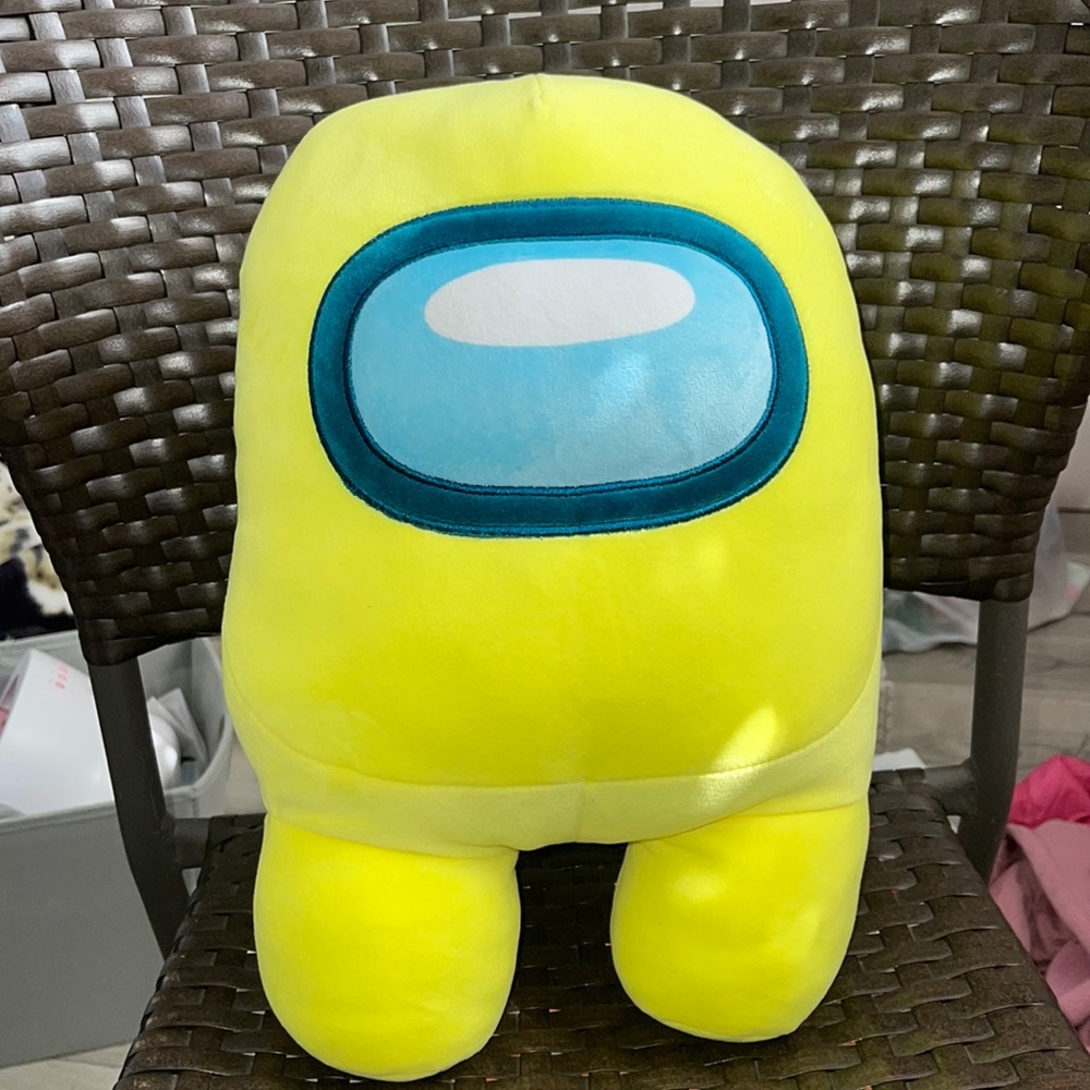 Yellow among us!